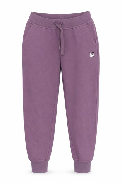 Womens UK Size S FILA Regular Fit Jogger Purple Trousers