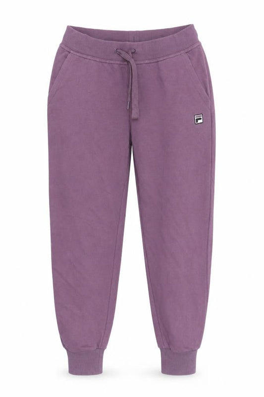 Womens UK Size S FILA Regular Fit Jogger Purple Trousers