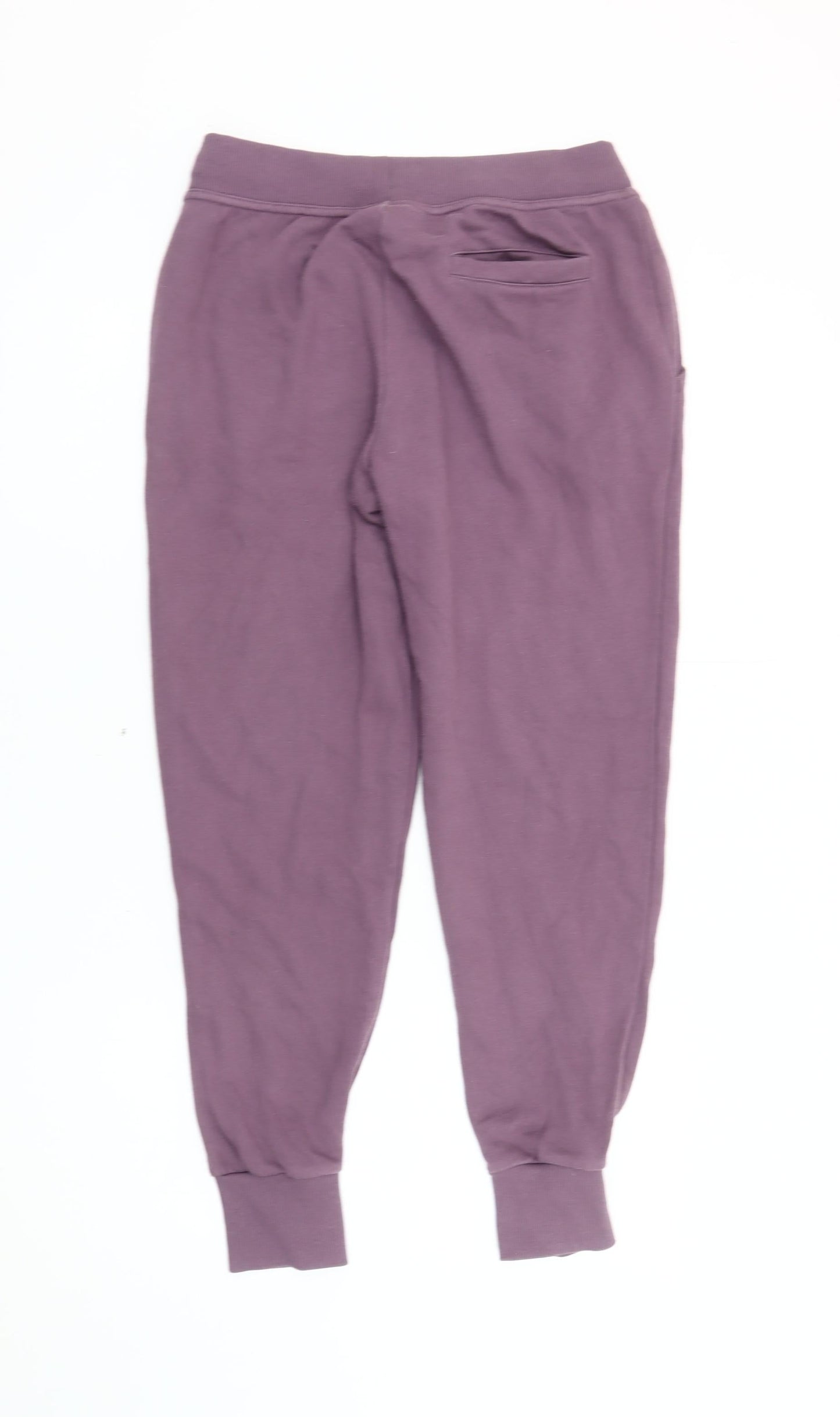 Fila Womens Purple Jogger Sweatpants Size S Cotton Blend Activewear