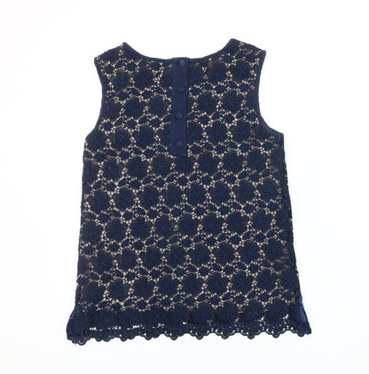Womens UK Size M Great Plains Blue Camisole Blouse