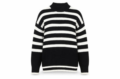 Womens UK Size S New Look Multicoloured Pullover Jumper