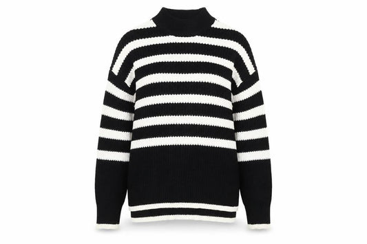 Womens UK Size S New Look Multicoloured Pullover Jumper