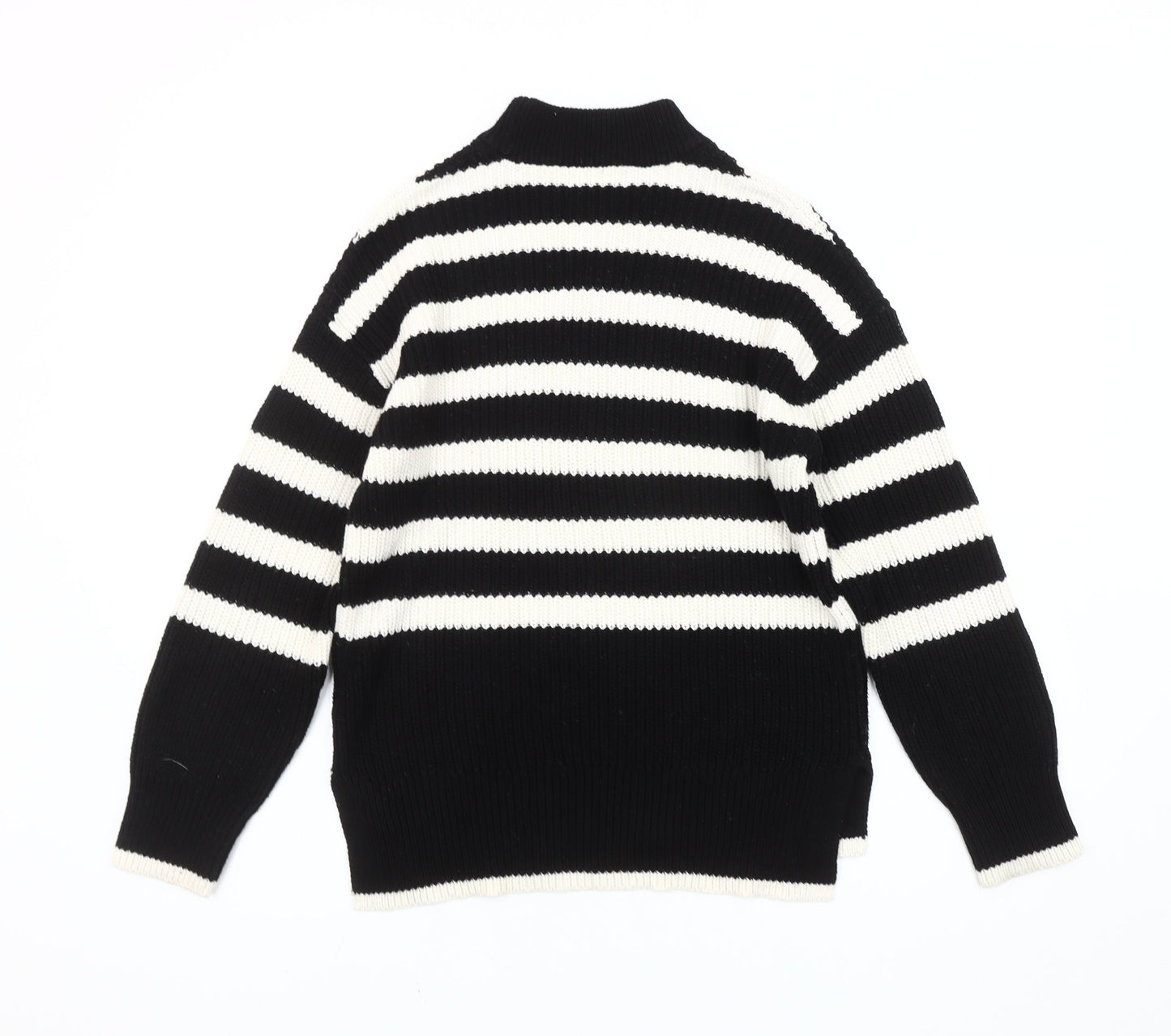 Womens UK Size S New Look Multicoloured Pullover Jumper