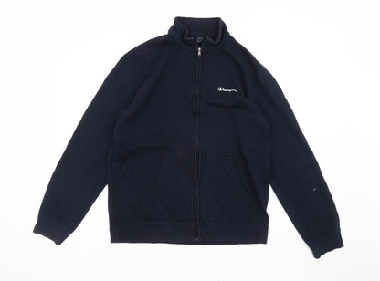 Mens UK Size XL Champion Blue Basic Jacket