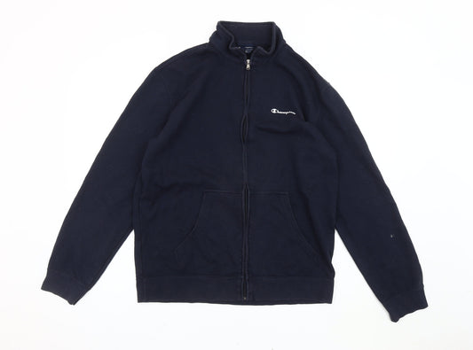 Mens UK Size XL Champion Blue Basic Jacket