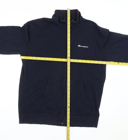 Mens UK Size XL Champion Blue Basic Jacket