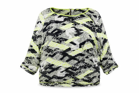 Womens UK Size 22 Marks and Spencer Multicoloured Tunic Blouse