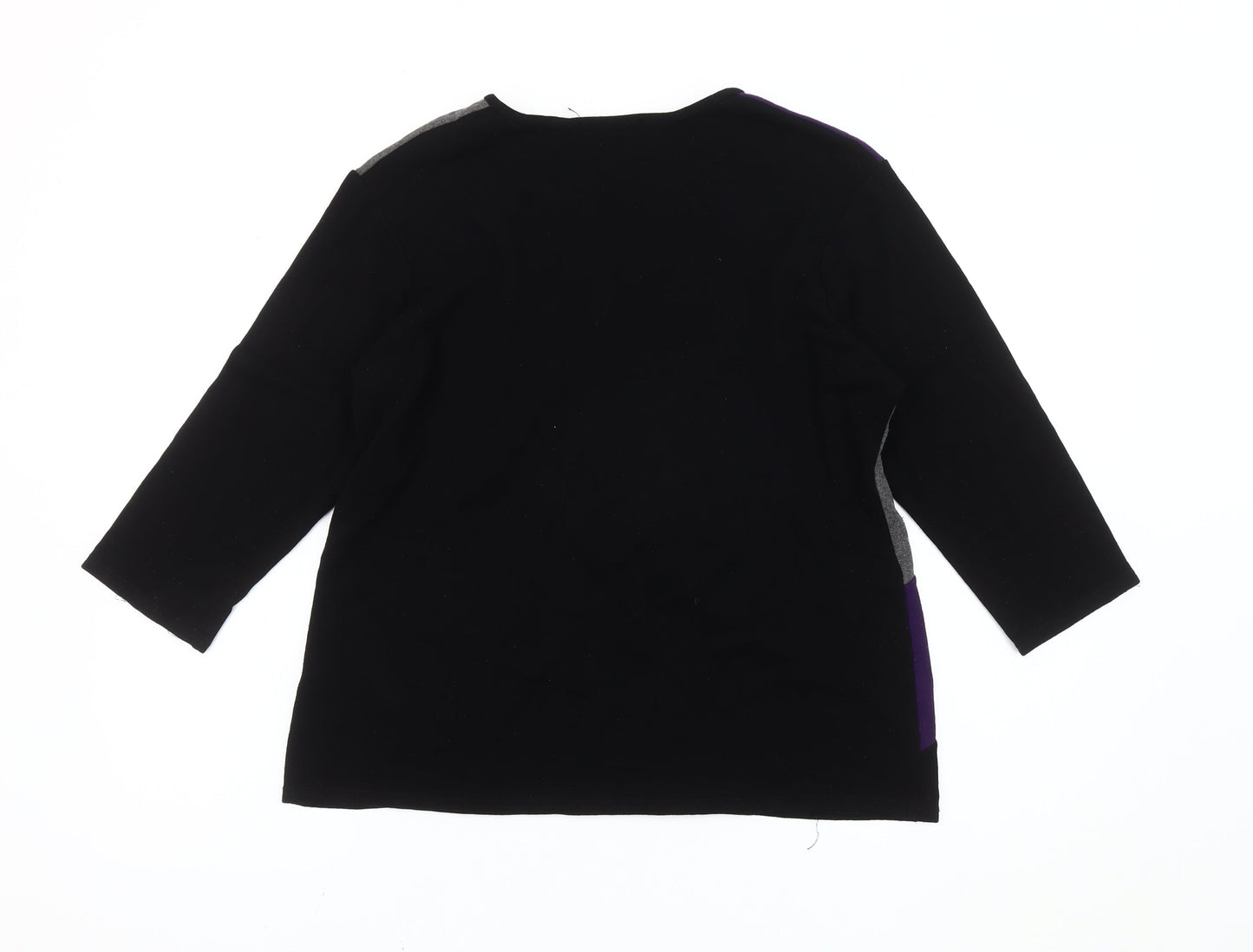Womens UK Size 18 Just Elegance Multicoloured Pullover Jumper
