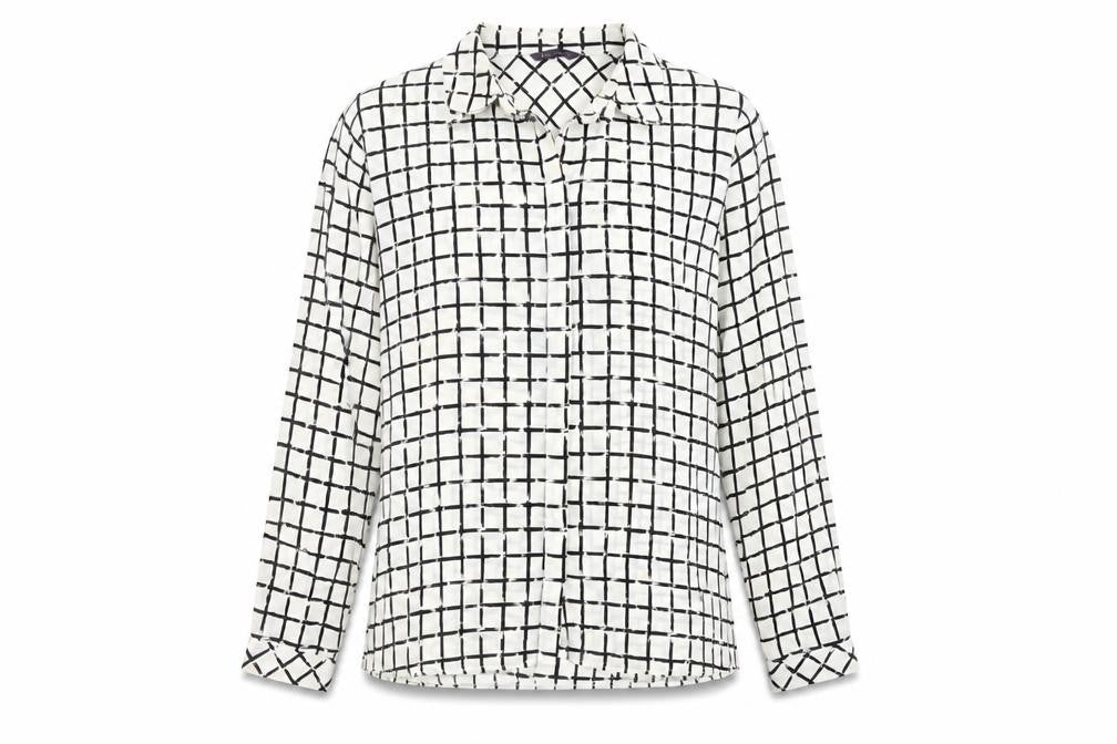 Womens UK Size 12 Marks and Spencer White Basic Blouse