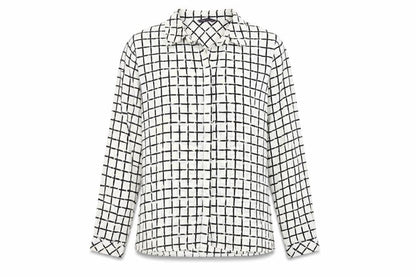 Womens UK Size 12 Marks and Spencer White Basic Blouse