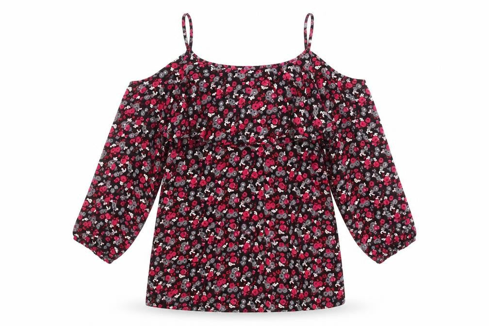 Womens UK Size 10 George Multicoloured Tunic Blouse