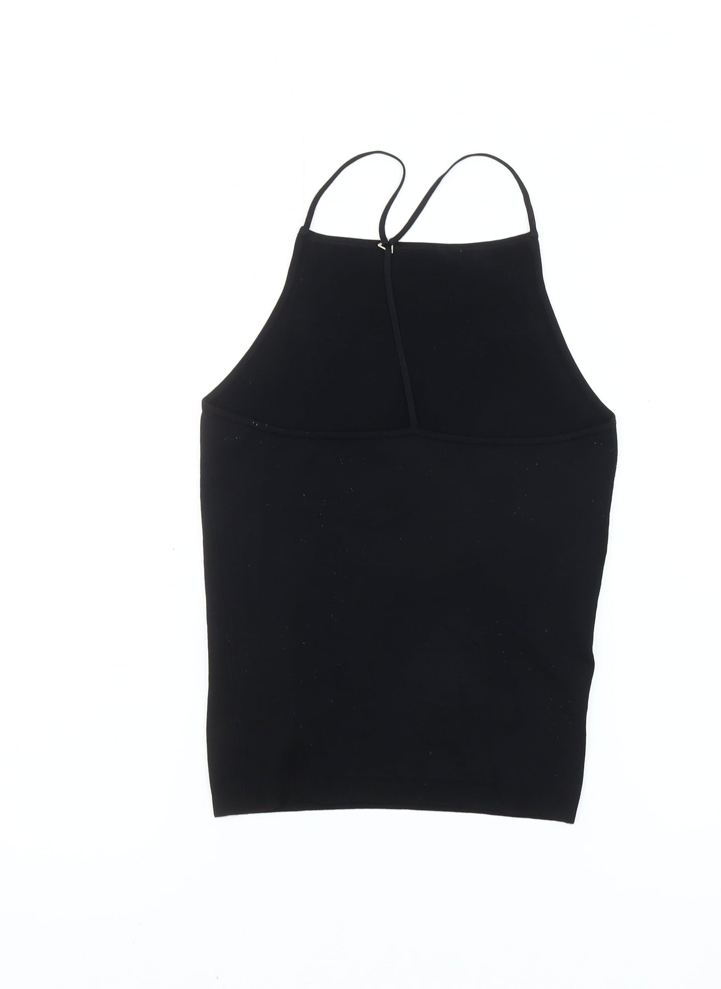 Womens UK Size XS DKNY Black Camisole Tank