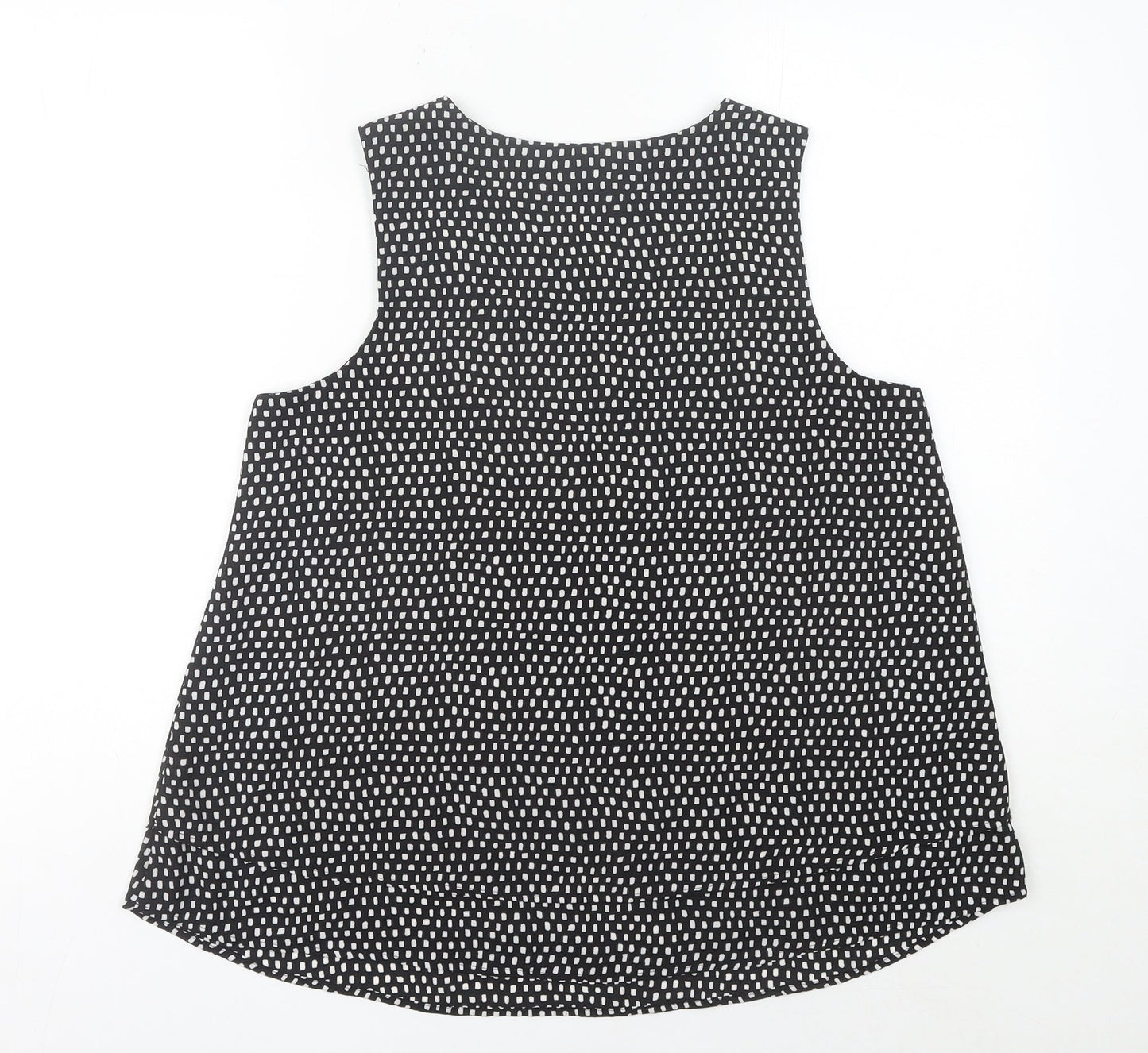 Womens UK Size 20 Marks and Spencer Black Basic Tank
