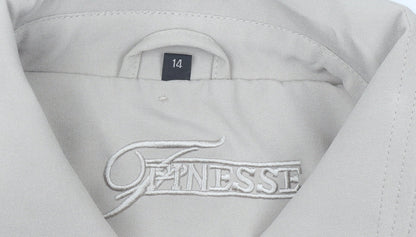 Womens UK Size 14 Finesse Beige Rain Coat
