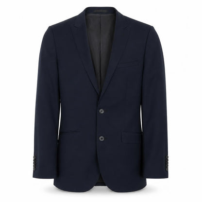 Mens UK Size 36 ONESIX5IVE Regular Blue Suit Jacket