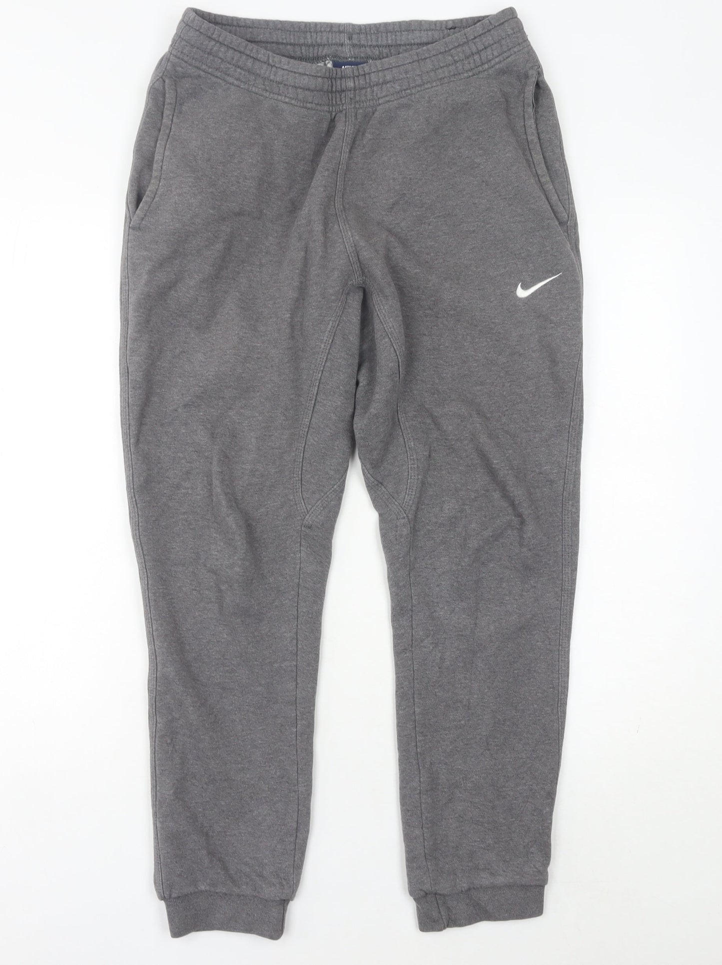 Nike Men's Grey Joggers Sweatpants M Regular Fit Tapered