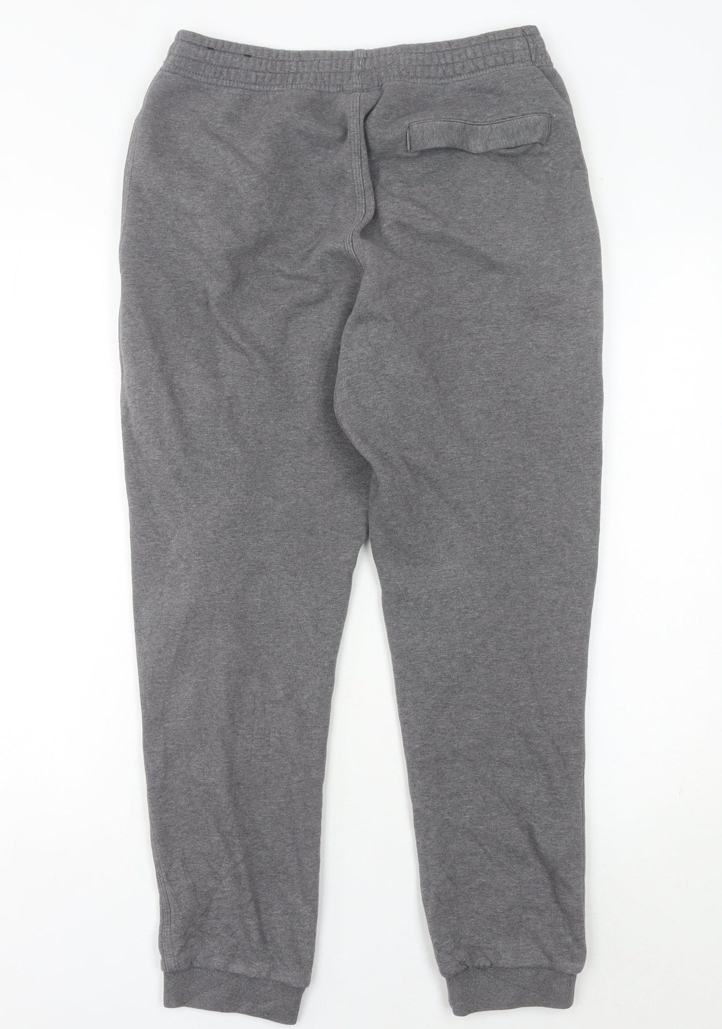 Nike Men's Grey Joggers Sweatpants M Regular Fit Tapered