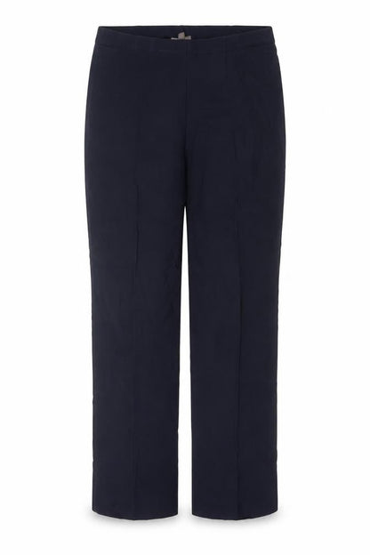 Katies Womens Black Size 12 Straight Leg Trousers Workwear