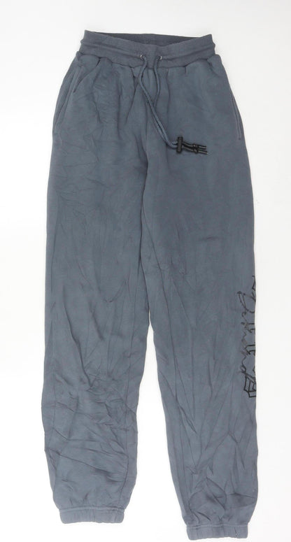 Supply & Demand Women’s Grey Jogger Trousers Size 4 Cotton Blend