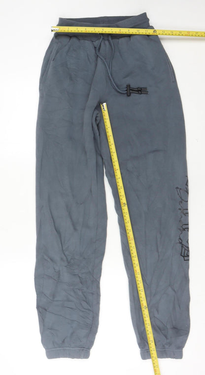 Supply & Demand Women’s Grey Jogger Trousers Size 4 Cotton Blend