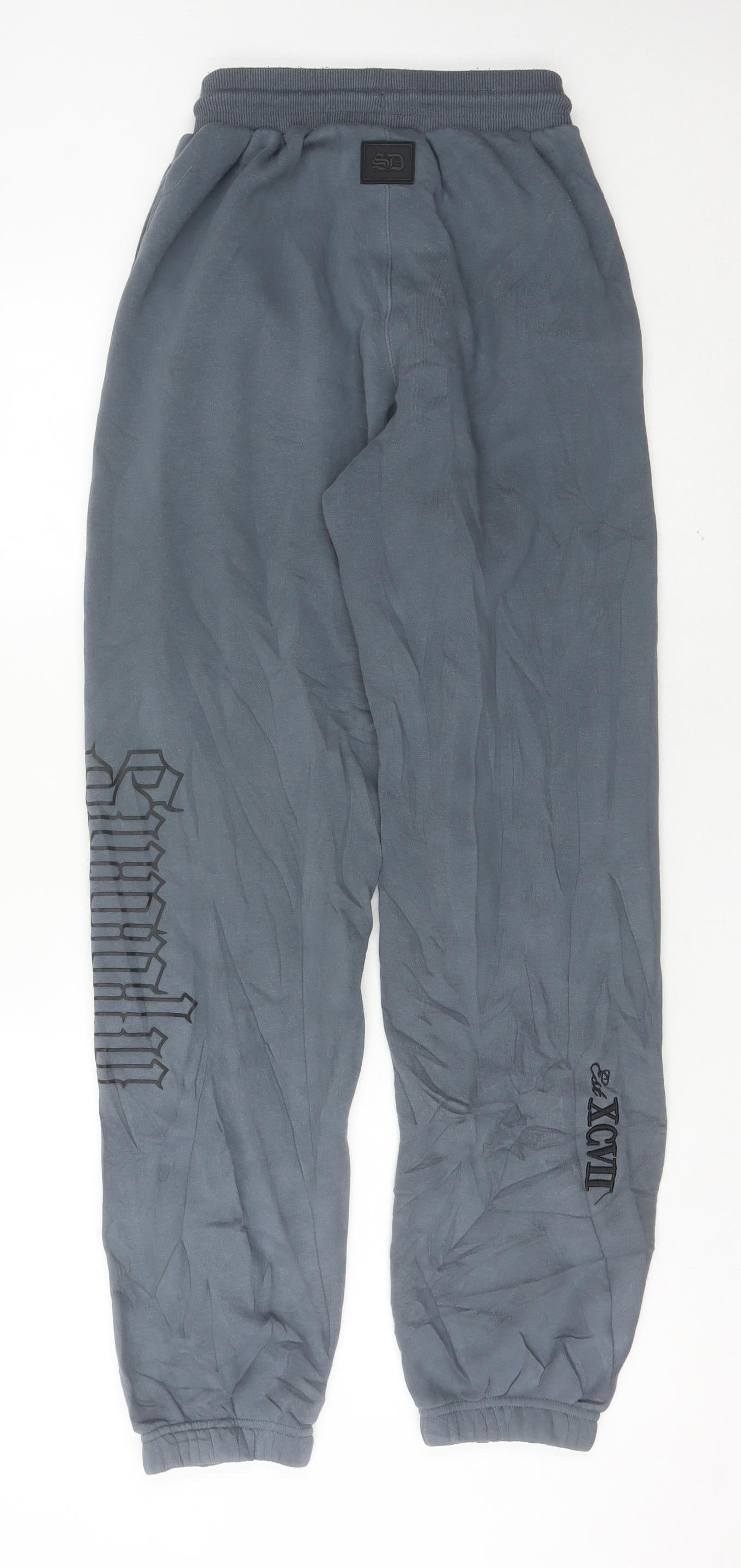Supply & Demand Women’s Grey Jogger Trousers Size 4 Cotton Blend