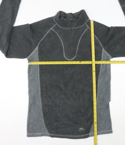 Mens UK Size L Trespass Grey Pullover Sweatshirt