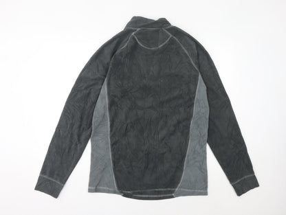 Mens UK Size L Trespass Grey Pullover Sweatshirt