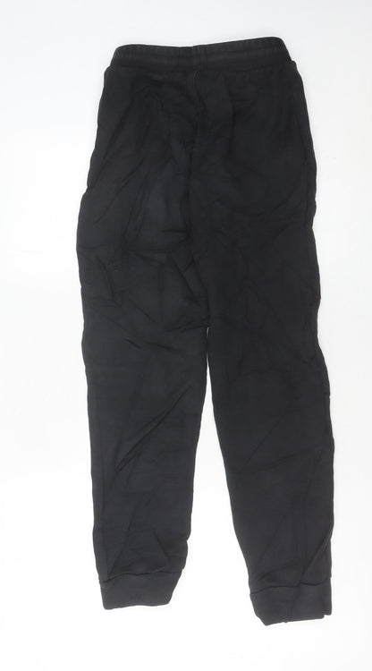 Womens UK Size XS adidas Regular Fit Jogger Black Trousers