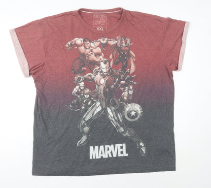 Next Marvel Avengers Men's Multicoloured 2XL Graphic T-Shirt