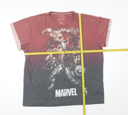 Next Marvel Avengers Men's Multicoloured 2XL Graphic T-Shirt