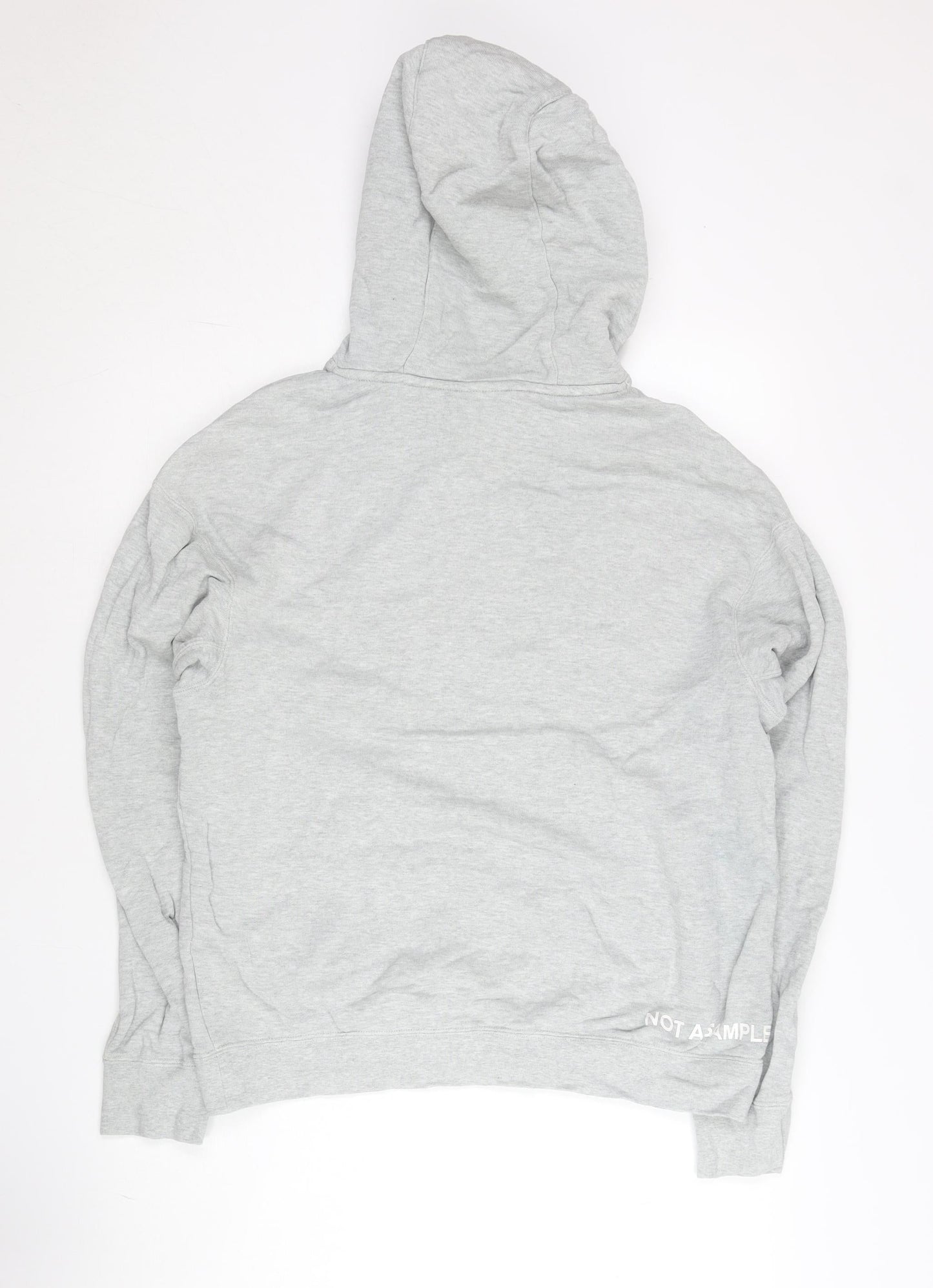 Mens UK Size S Nike Grey Pullover Hoodie