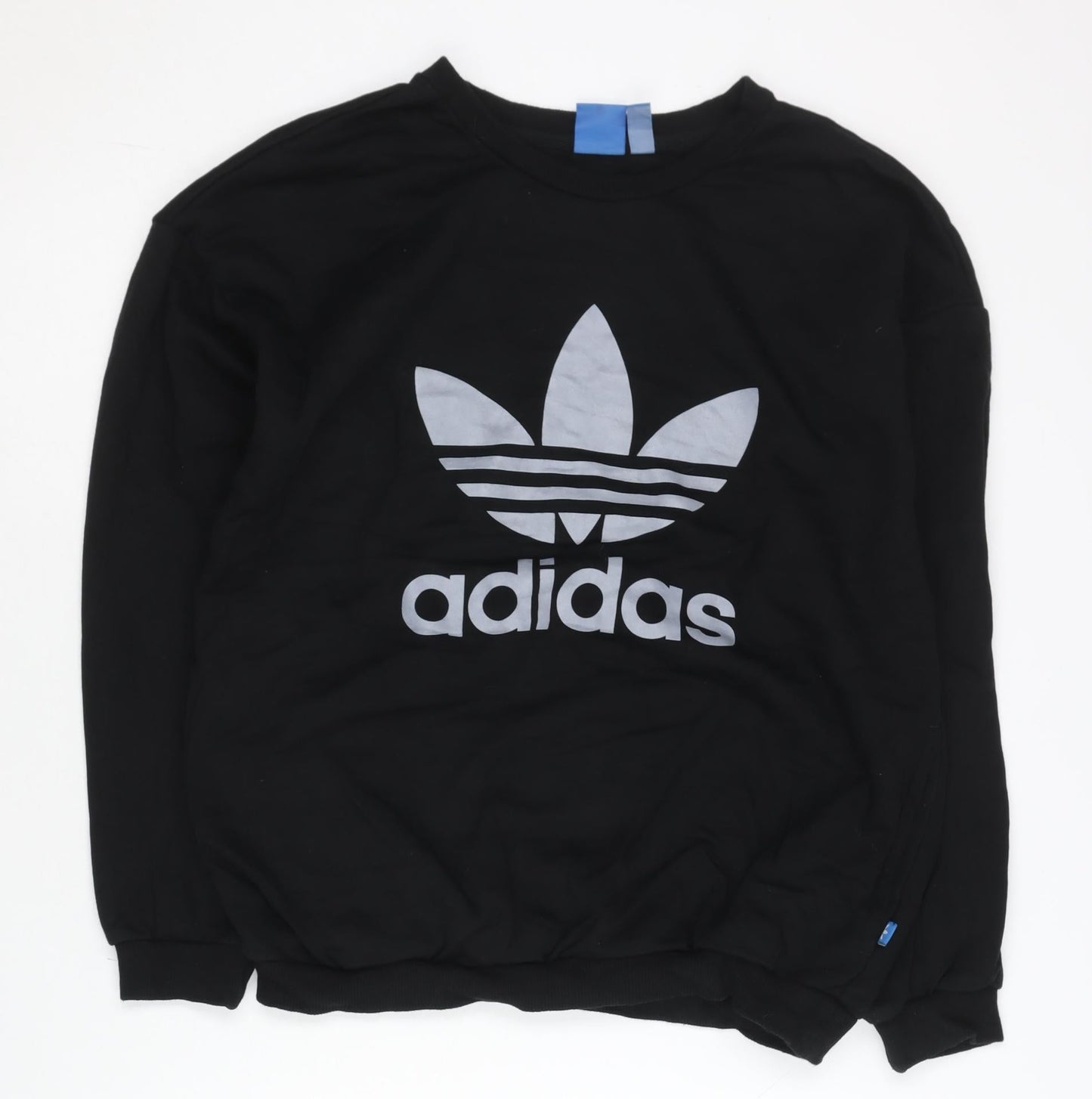 Mens UK Size XS adidas Black Pullover Sweatshirt