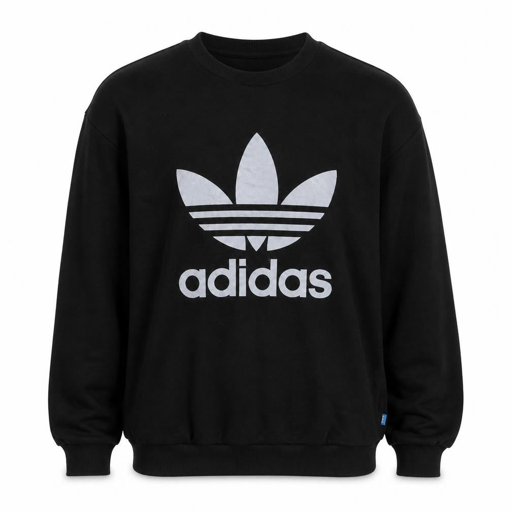 Mens UK Size XS adidas Black Pullover Sweatshirt