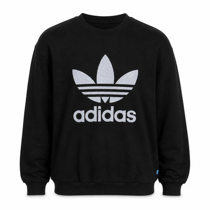 Mens UK Size XS adidas Black Pullover Sweatshirt