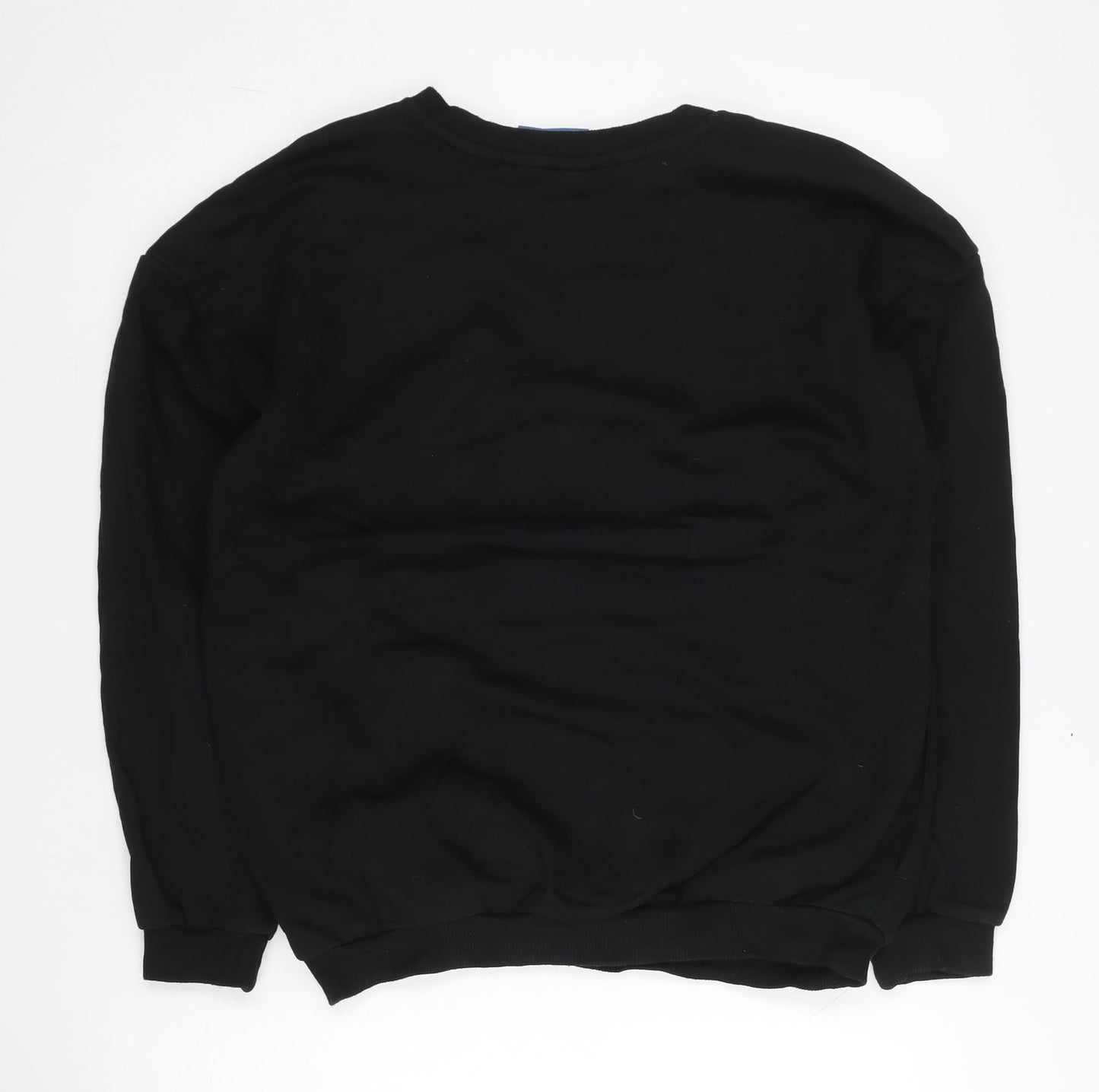 Mens UK Size XS adidas Black Pullover Sweatshirt