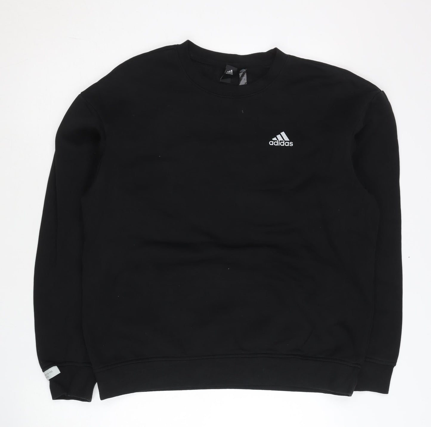Mens UK Size S adidas Black Pullover Sweatshirt