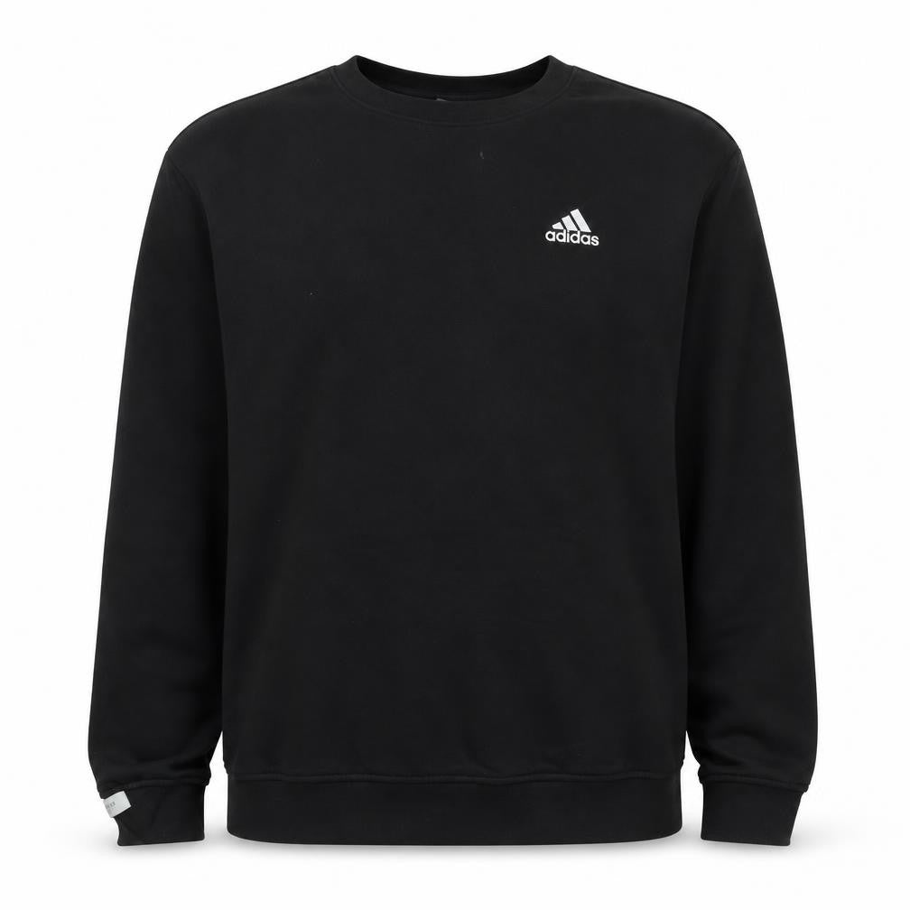 Mens UK Size S adidas Black Pullover Sweatshirt