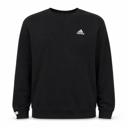 Mens UK Size S adidas Black Pullover Sweatshirt