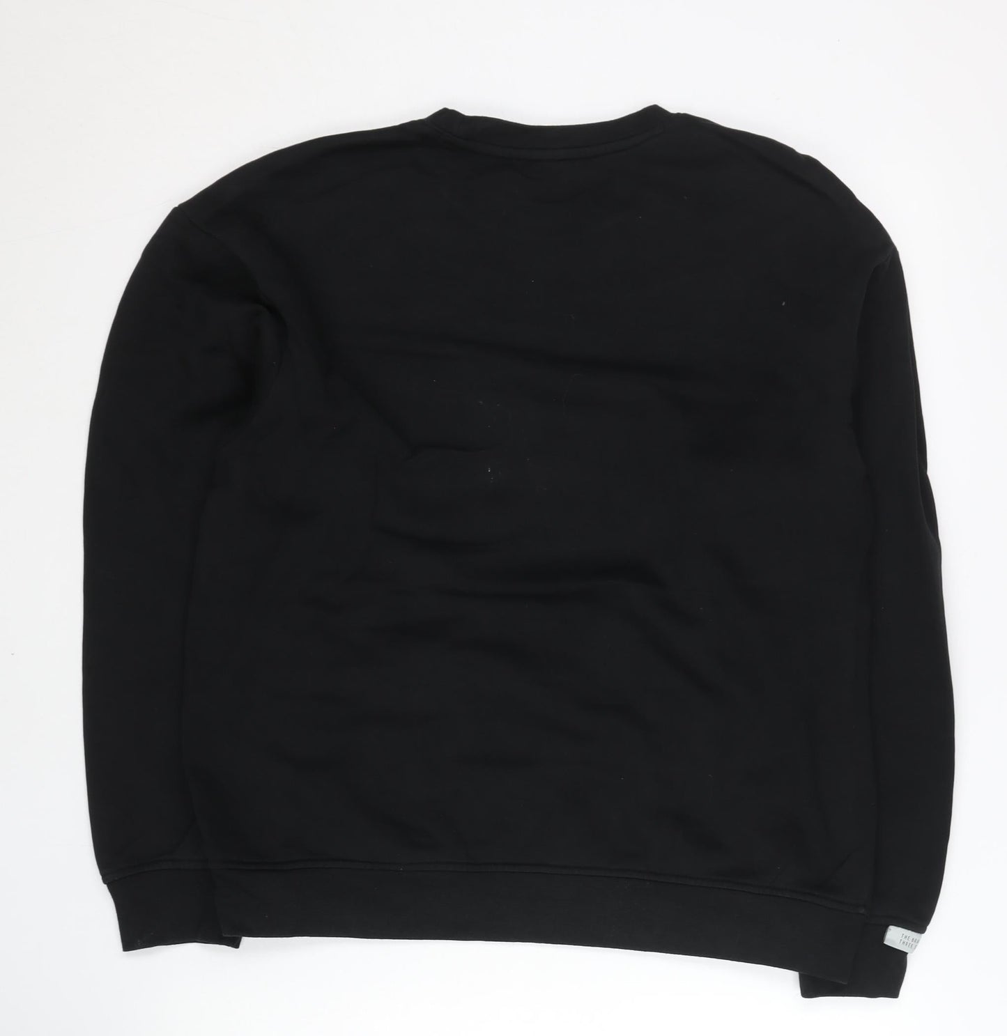 Mens UK Size S adidas Black Pullover Sweatshirt