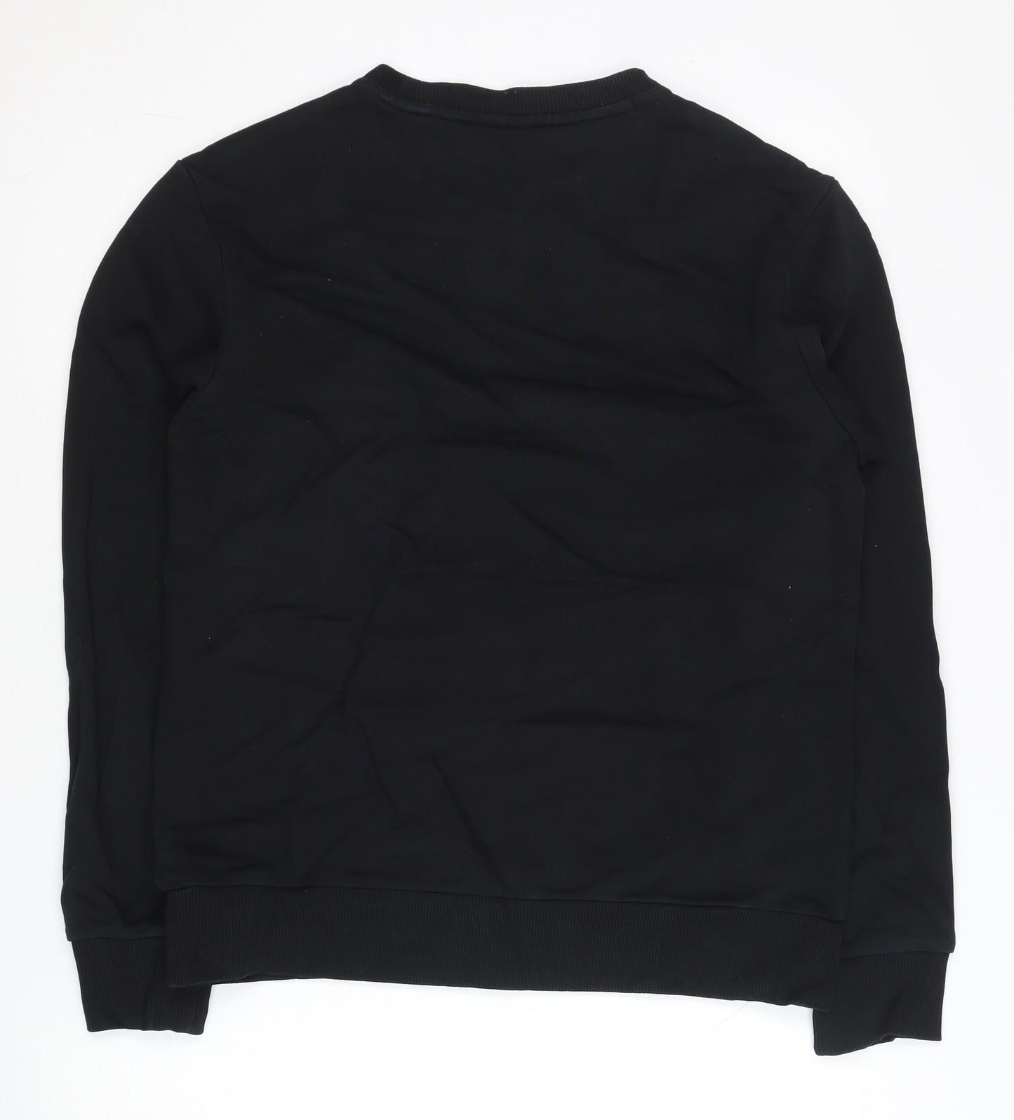 Mens UK Size S FILA Black Pullover Sweatshirt