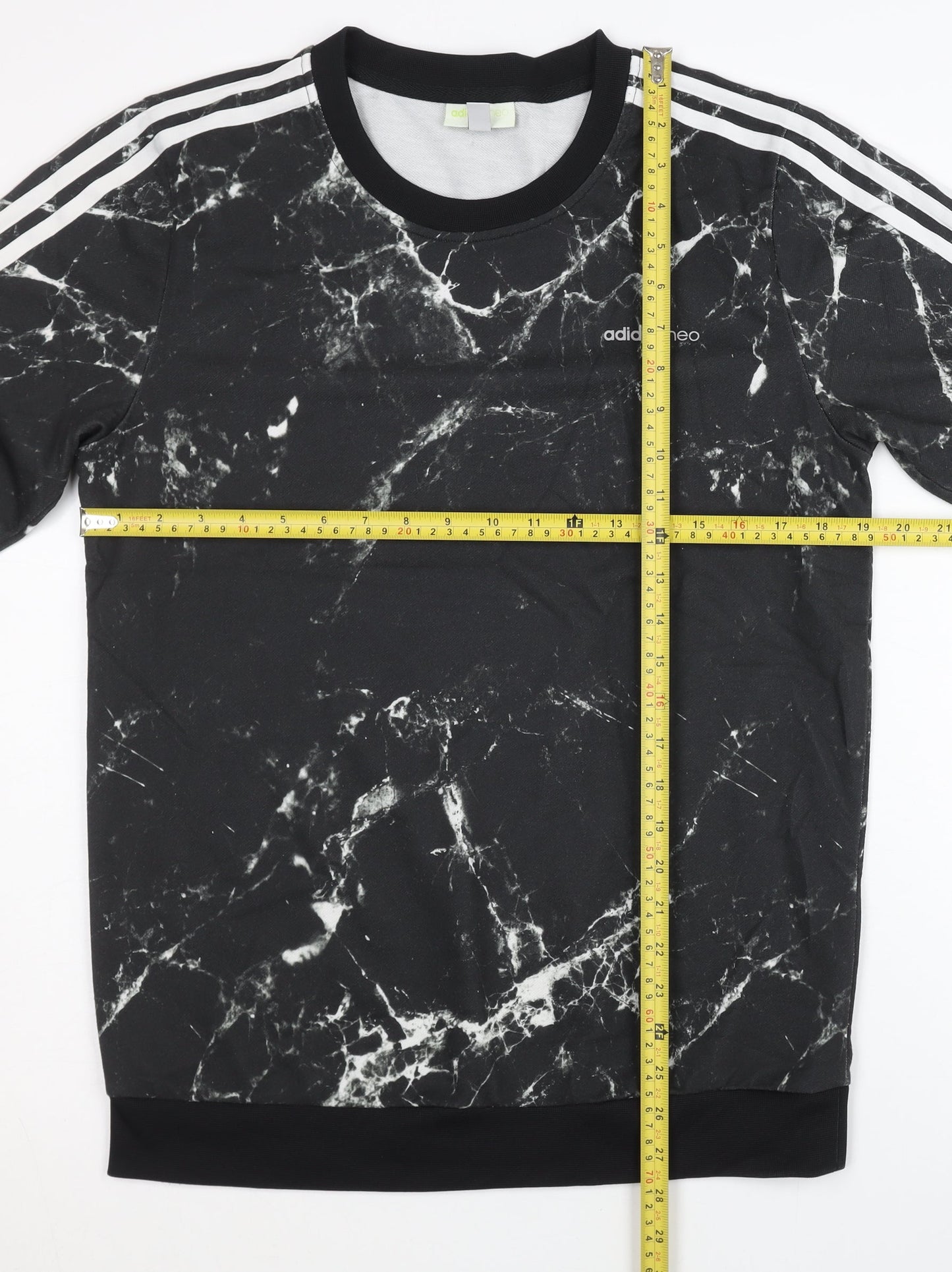 Mens UK Size M adidas Black Pullover Sweatshirt