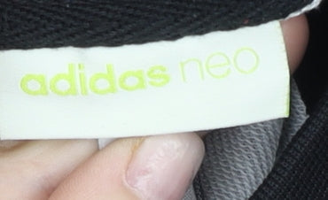 Mens UK Size M adidas Black Pullover Sweatshirt