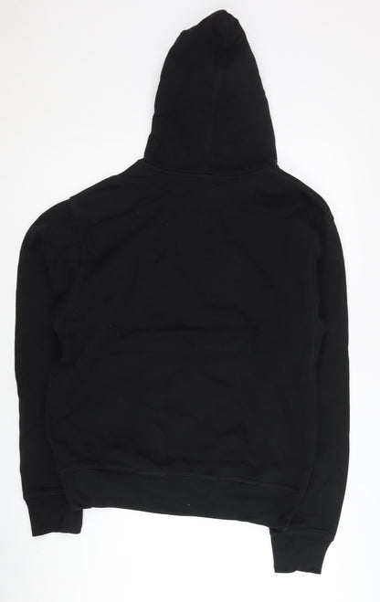 Mens UK Size S Champion Black Pullover Hoodie