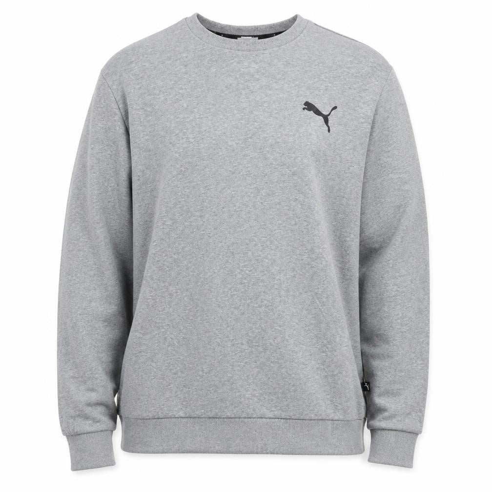 Mens UK Size L PUMA Grey Pullover Sweatshirt