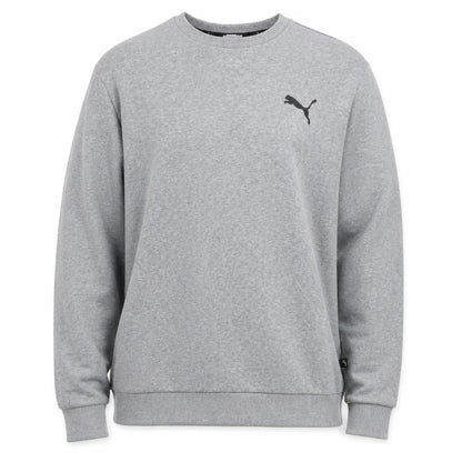 Mens UK Size L PUMA Grey Pullover Sweatshirt