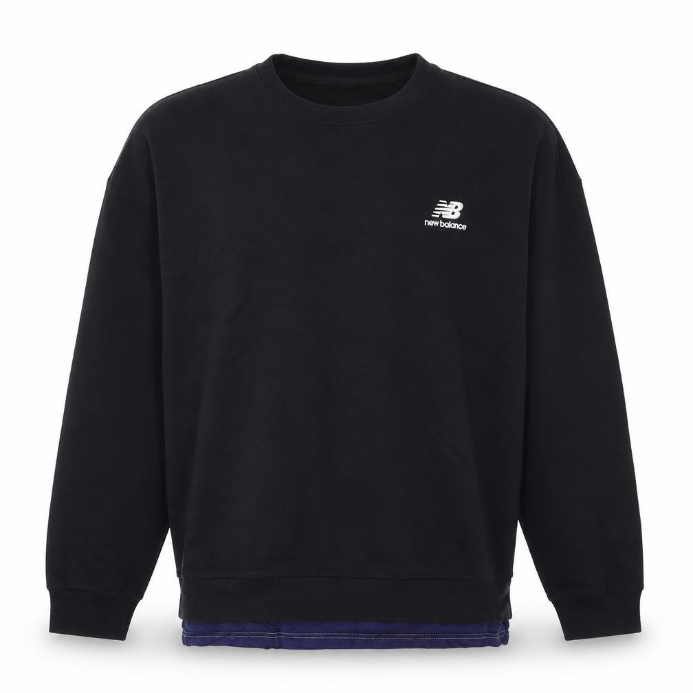 Mens UK Size S New Balance Black Pullover Sweatshirt