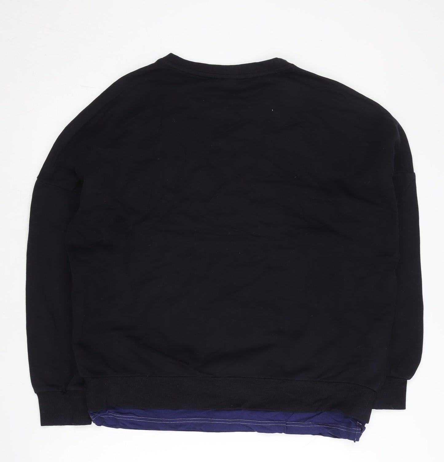 Mens UK Size S New Balance Black Pullover Sweatshirt
