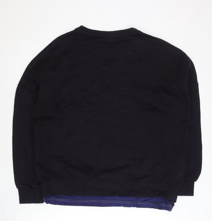 Mens UK Size S New Balance Black Pullover Sweatshirt