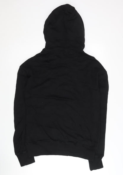 Adidas Juventus Men’s Black Pullover Hoodie Size M Football Sportswear