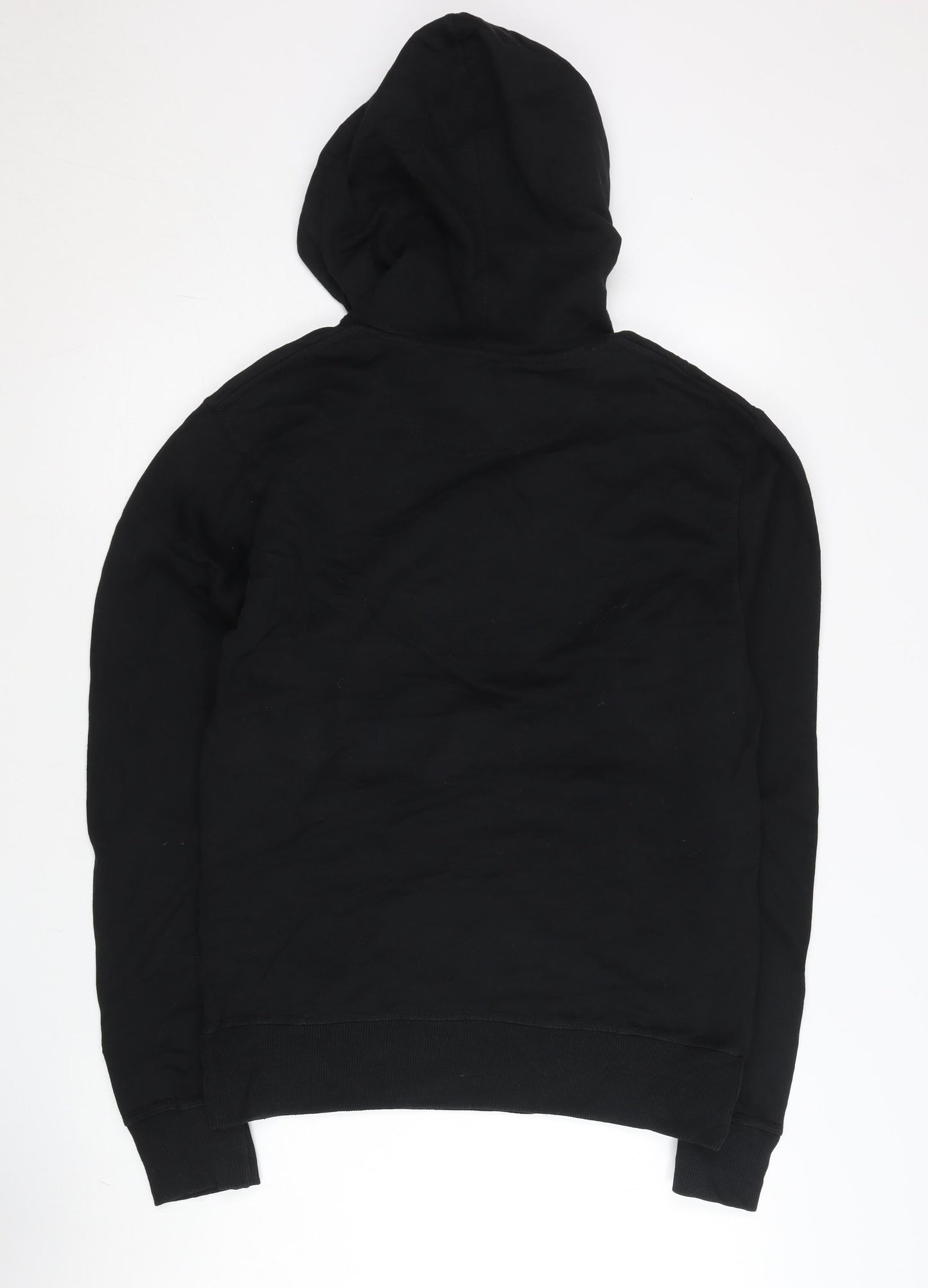 Mens UK Size S Champion Black Pullover Hoodie